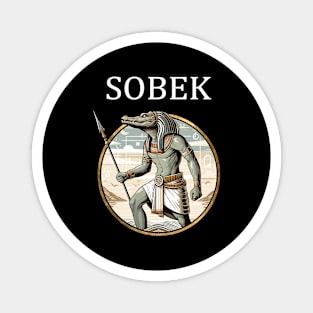 Sobek Egyptian God of the Nile and Crocodiles Magnet